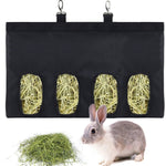 2 PCS Borsa per riporre il fieno da appendere per piccoli criceti domestici, Small, Large