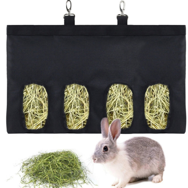 2 PCS Borsa per riporre il fieno da appendere per piccoli criceti domestici, Small, Large