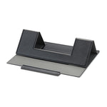 Supporto per telefono tablet pieghevole in pelle per laptop, Leather Folding Stand