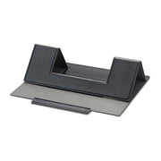 Supporto per telefono tablet pieghevole in pelle per laptop, Leather Folding Stand