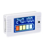 Tester digitale batteria 0-100V PEACEFAIR
