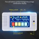 Tester digitale batteria 0-100V PEACEFAIR