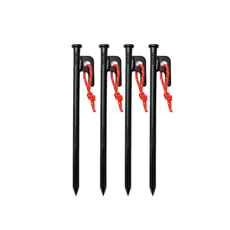 Chiodi a terra a baldacchino fissi antivento da campeggio all'aperto, 4 PCS 20cm, 6 PCS 20cm, 8 PCS 20cm, 10 PCS 20cm, 4 PCS 25cm, 6 PCS 25cm, 8 PCS 25cm, 10 PCS 25cm, 4 PCS 30cm, 6 PCS 30cm, 8 PCS 30cm, 10 PCS 30cm, 4 PCS 40cm, 6 PCS 40cm, 8 PCS 40cm ...