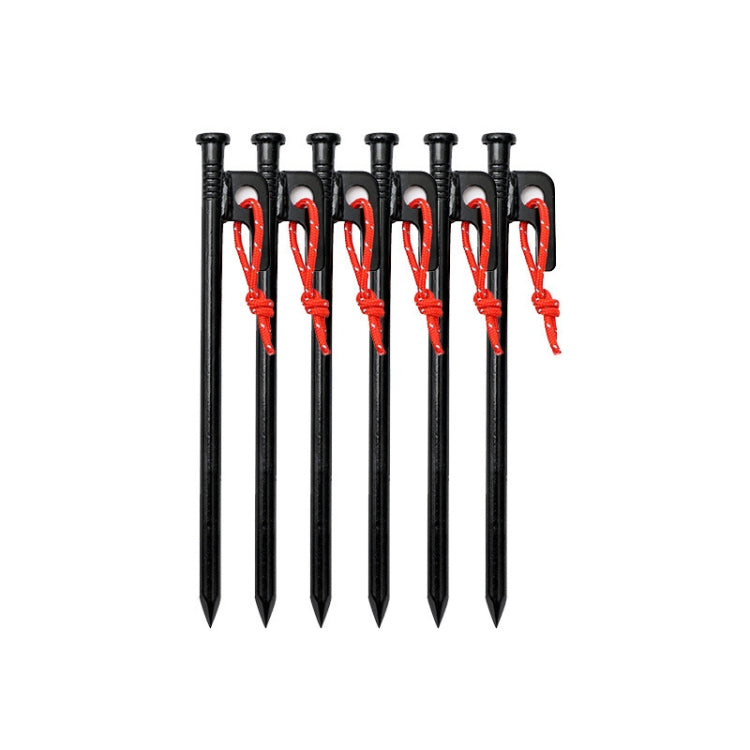 Chiodi a terra a baldacchino fissi antivento da campeggio all'aperto, 4 PCS 20cm, 6 PCS 20cm, 8 PCS 20cm, 10 PCS 20cm, 4 PCS 25cm, 6 PCS 25cm, 8 PCS 25cm, 10 PCS 25cm, 4 PCS 30cm, 6 PCS 30cm, 8 PCS 30cm, 10 PCS 30cm, 4 PCS 40cm, 6 PCS 40cm, 8 PCS 40cm ...