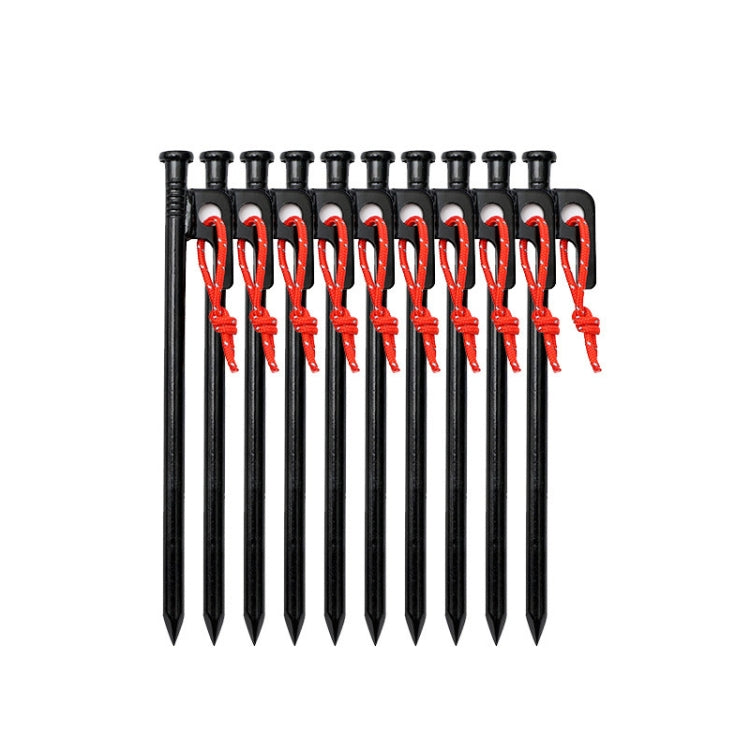 Chiodi a terra a baldacchino fissi antivento da campeggio all'aperto, 4 PCS 20cm, 6 PCS 20cm, 8 PCS 20cm, 10 PCS 20cm, 4 PCS 25cm, 6 PCS 25cm, 8 PCS 25cm, 10 PCS 25cm, 4 PCS 30cm, 6 PCS 30cm, 8 PCS 30cm, 10 PCS 30cm, 4 PCS 40cm, 6 PCS 40cm, 8 PCS 40cm ...