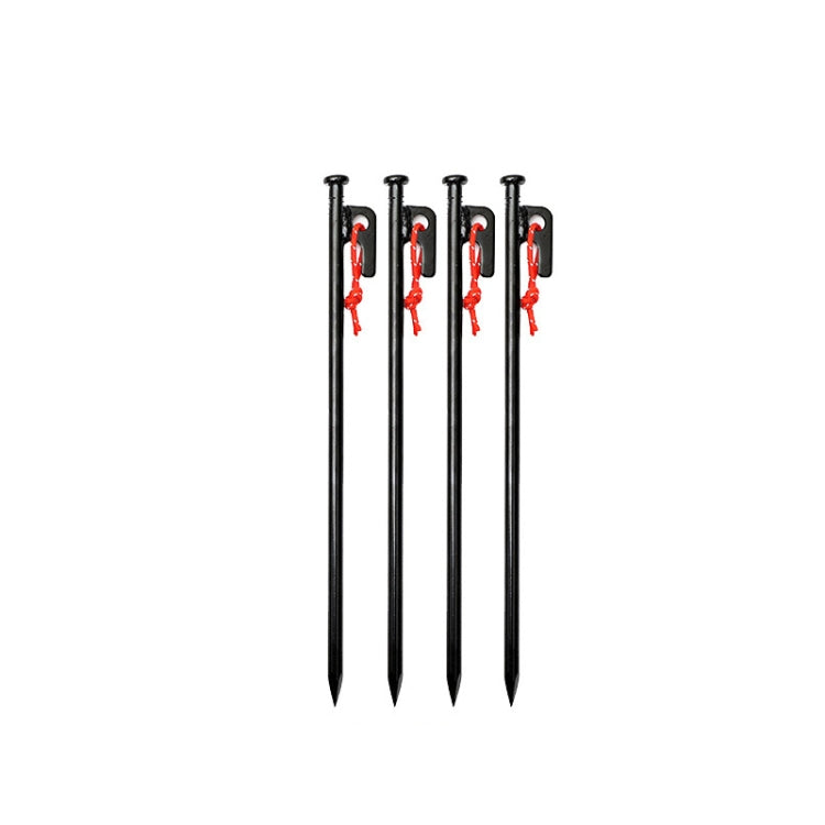 Chiodi a terra a baldacchino fissi antivento da campeggio all'aperto, 4 PCS 20cm, 6 PCS 20cm, 8 PCS 20cm, 10 PCS 20cm, 4 PCS 25cm, 6 PCS 25cm, 8 PCS 25cm, 10 PCS 25cm, 4 PCS 30cm, 6 PCS 30cm, 8 PCS 30cm, 10 PCS 30cm, 4 PCS 40cm, 6 PCS 40cm, 8 PCS 40cm ...