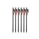 Chiodi a terra a baldacchino fissi antivento da campeggio all'aperto, 4 PCS 20cm, 6 PCS 20cm, 8 PCS 20cm, 10 PCS 20cm, 4 PCS 25cm, 6 PCS 25cm, 8 PCS 25cm, 10 PCS 25cm, 4 PCS 30cm, 6 PCS 30cm, 8 PCS 30cm, 10 PCS 30cm, 4 PCS 40cm, 6 PCS 40cm, 8 PCS 40cm ...