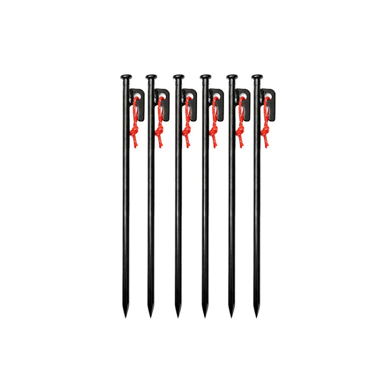Chiodi a terra a baldacchino fissi antivento da campeggio all'aperto, 4 PCS 20cm, 6 PCS 20cm, 8 PCS 20cm, 10 PCS 20cm, 4 PCS 25cm, 6 PCS 25cm, 8 PCS 25cm, 10 PCS 25cm, 4 PCS 30cm, 6 PCS 30cm, 8 PCS 30cm, 10 PCS 30cm, 4 PCS 40cm, 6 PCS 40cm, 8 PCS 40cm ...