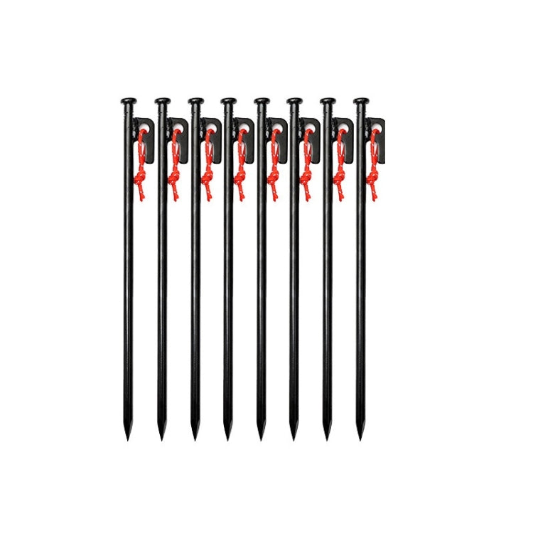 Chiodi a terra a baldacchino fissi antivento da campeggio all'aperto, 4 PCS 20cm, 6 PCS 20cm, 8 PCS 20cm, 10 PCS 20cm, 4 PCS 25cm, 6 PCS 25cm, 8 PCS 25cm, 10 PCS 25cm, 4 PCS 30cm, 6 PCS 30cm, 8 PCS 30cm, 10 PCS 30cm, 4 PCS 40cm, 6 PCS 40cm, 8 PCS 40cm ...
