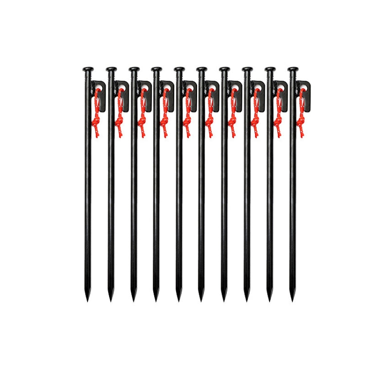Chiodi a terra a baldacchino fissi antivento da campeggio all'aperto, 4 PCS 20cm, 6 PCS 20cm, 8 PCS 20cm, 10 PCS 20cm, 4 PCS 25cm, 6 PCS 25cm, 8 PCS 25cm, 10 PCS 25cm, 4 PCS 30cm, 6 PCS 30cm, 8 PCS 30cm, 10 PCS 30cm, 4 PCS 40cm, 6 PCS 40cm, 8 PCS 40cm ...