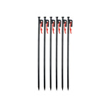 Chiodi a terra a baldacchino fissi antivento da campeggio all'aperto, 4 PCS 20cm, 6 PCS 20cm, 8 PCS 20cm, 10 PCS 20cm, 4 PCS 25cm, 6 PCS 25cm, 8 PCS 25cm, 10 PCS 25cm, 4 PCS 30cm, 6 PCS 30cm, 8 PCS 30cm, 10 PCS 30cm, 4 PCS 40cm, 6 PCS 40cm, 8 PCS 40cm ...