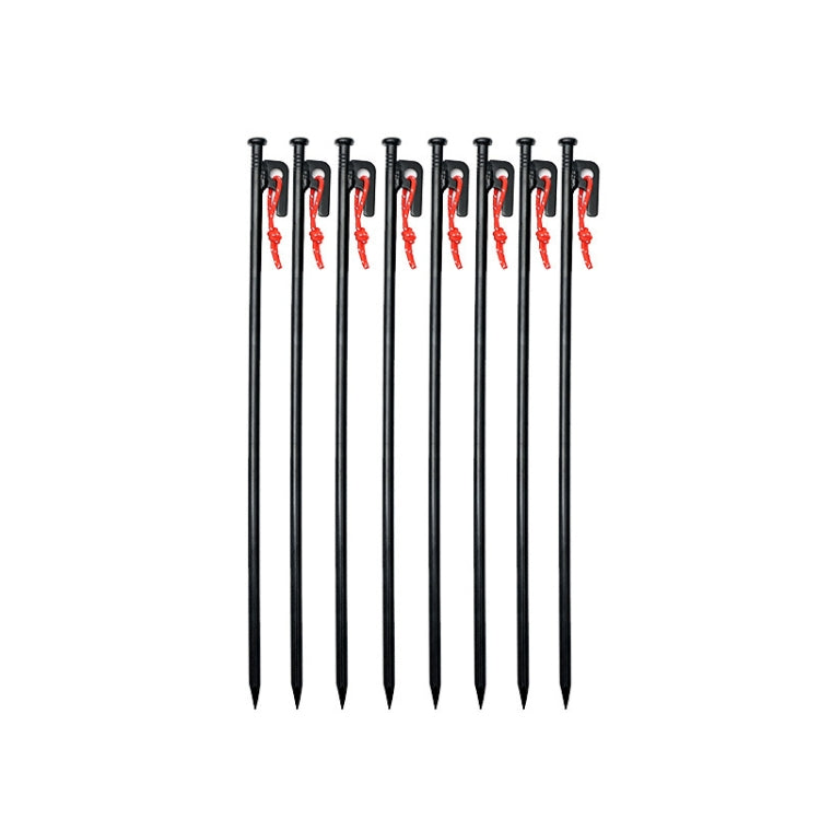 Chiodi a terra a baldacchino fissi antivento da campeggio all'aperto, 4 PCS 20cm, 6 PCS 20cm, 8 PCS 20cm, 10 PCS 20cm, 4 PCS 25cm, 6 PCS 25cm, 8 PCS 25cm, 10 PCS 25cm, 4 PCS 30cm, 6 PCS 30cm, 8 PCS 30cm, 10 PCS 30cm, 4 PCS 40cm, 6 PCS 40cm, 8 PCS 40cm ...
