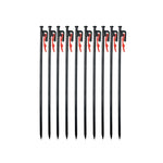 Chiodi a terra a baldacchino fissi antivento da campeggio all'aperto, 4 PCS 20cm, 6 PCS 20cm, 8 PCS 20cm, 10 PCS 20cm, 4 PCS 25cm, 6 PCS 25cm, 8 PCS 25cm, 10 PCS 25cm, 4 PCS 30cm, 6 PCS 30cm, 8 PCS 30cm, 10 PCS 30cm, 4 PCS 40cm, 6 PCS 40cm, 8 PCS 40cm ...