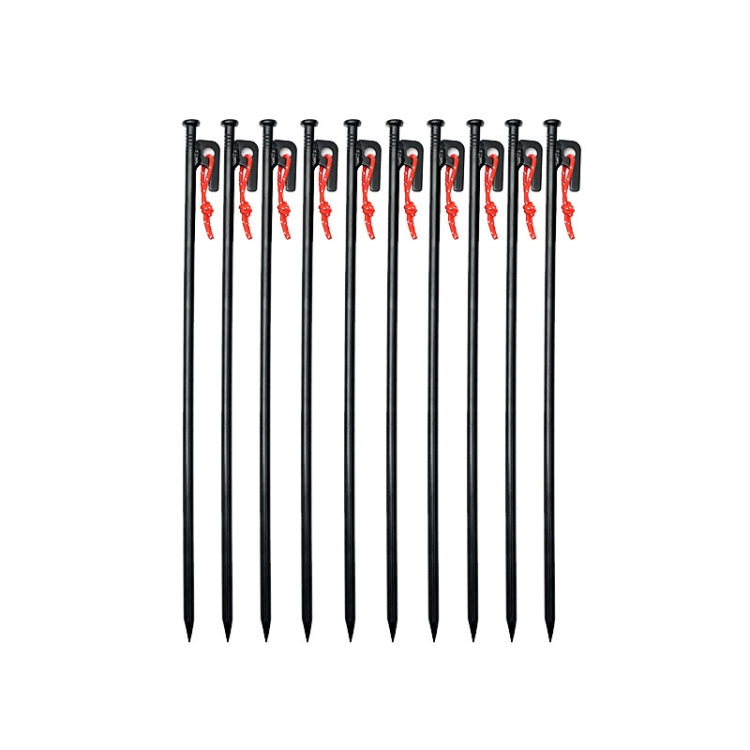 Chiodi a terra a baldacchino fissi antivento da campeggio all'aperto, 4 PCS 20cm, 6 PCS 20cm, 8 PCS 20cm, 10 PCS 20cm, 4 PCS 25cm, 6 PCS 25cm, 8 PCS 25cm, 10 PCS 25cm, 4 PCS 30cm, 6 PCS 30cm, 8 PCS 30cm, 10 PCS 30cm, 4 PCS 40cm, 6 PCS 40cm, 8 PCS 40cm ...