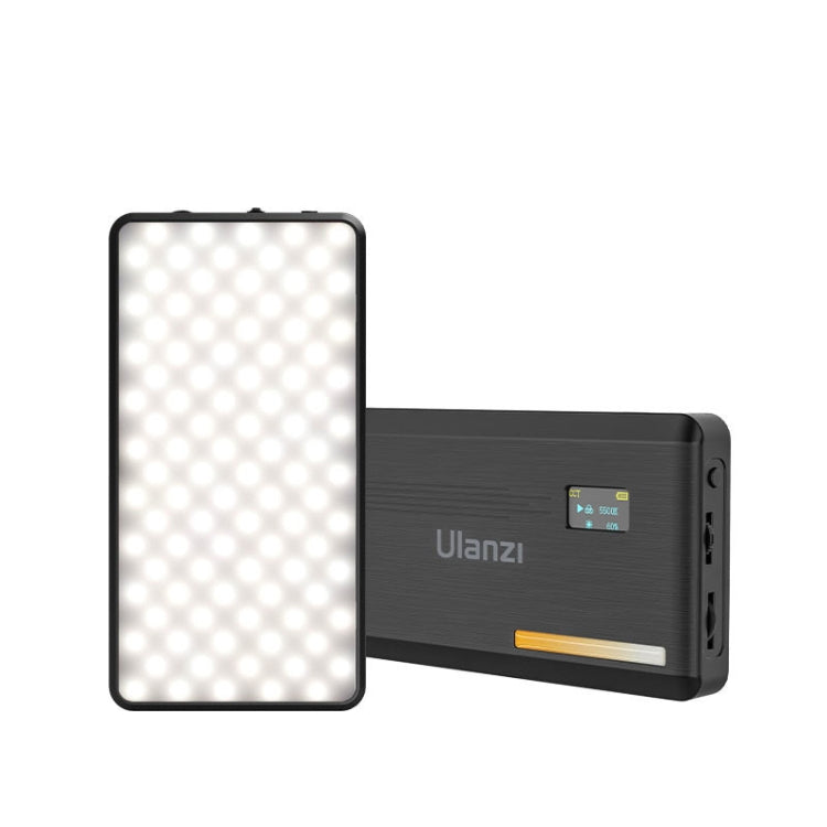 Ulanzi VIJIM VL200 200 LED 2500-9000K Luce di riempimento a doppia temperatura di colore, VIJIM VL200