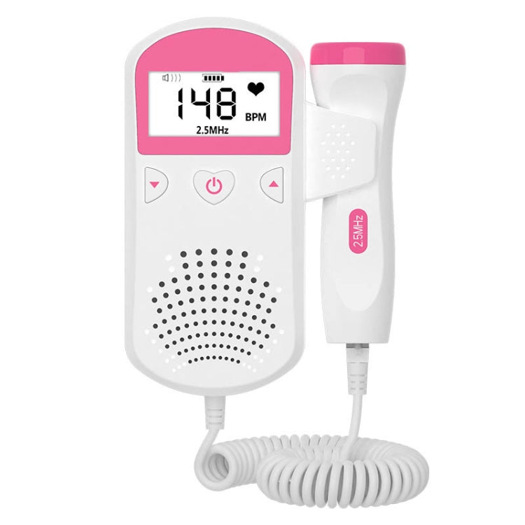 Cardiofrequenzimetro fetale domestico U3-02 Pink