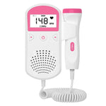 Cardiofrequenzimetro fetale domestico delle donne incinte, U3-02(Pink)