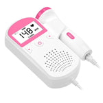 Cardiofrequenzimetro fetale domestico delle donne incinte, U3-02(Pink)