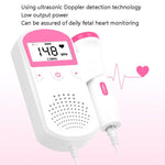 Cardiofrequenzimetro fetale domestico delle donne incinte, U3-02(Pink)