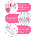 Cardiofrequenzimetro fetale domestico delle donne incinte, U3-02(Pink)