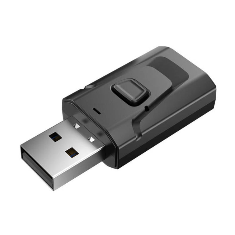 T7 4 in 1 Bluetooth 5.0 Adattatore audio per ricezione trasmissione USB, T7 4 In 1