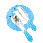 Corda per saltare con filo elettronico per conteggio sportivo da 2 pezzi, stile:, Cordless (Gray), Cordless (Green), Wired Wire Rope (Blue), Wired Wire Rope (Green), Wired Wire Rope (Gray), Wired Wire Rope Pink, Cordless Ball+Wired Wire Rope (Blue)    ...