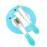 Corda per saltare con filo elettronico per conteggio sportivo da 2 pezzi, stile:, Cordless (Gray), Cordless (Green), Wired Wire Rope (Blue), Wired Wire Rope (Green), Wired Wire Rope (Gray), Wired Wire Rope Pink, Cordless Ball+Wired Wire Rope (Blue)    ...