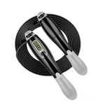 Corda per saltare con filo elettronico per conteggio sportivo da 2 pezzi, stile:, Cordless (Gray), Cordless (Green), Wired Wire Rope (Blue), Wired Wire Rope (Green), Wired Wire Rope (Gray), Wired Wire Rope Pink, Cordless Ball+Wired Wire Rope (Blue)    ...