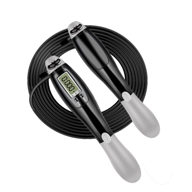 Corda per saltare con filo elettronico per conteggio sportivo da 2 pezzi, stile:, Cordless (Gray), Cordless (Green), Wired Wire Rope (Blue), Wired Wire Rope (Green), Wired Wire Rope (Gray), Wired Wire Rope Pink, Cordless Ball+Wired Wire Rope (Blue)    ...