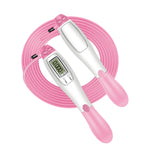 Corda per saltare con filo elettronico per conteggio sportivo da 2 pezzi, stile:, Cordless (Gray), Cordless (Green), Wired Wire Rope (Blue), Wired Wire Rope (Green), Wired Wire Rope (Gray), Wired Wire Rope Pink, Cordless Ball+Wired Wire Rope (Blue)    ...