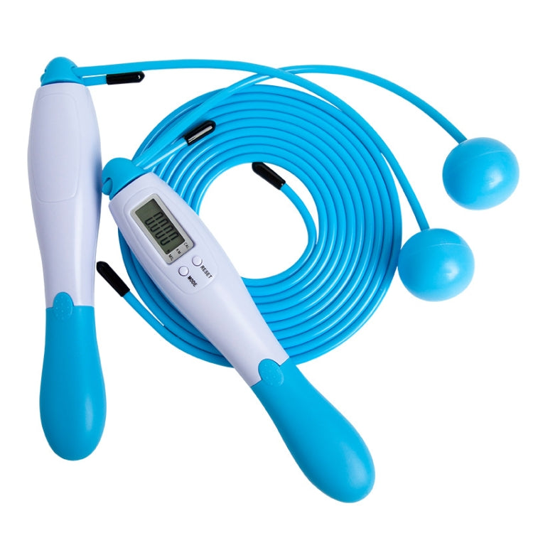 Corda per saltare con filo elettronico per conteggio sportivo da 2 pezzi, stile:, Cordless (Gray), Cordless (Green), Wired Wire Rope (Blue), Wired Wire Rope (Green), Wired Wire Rope (Gray), Wired Wire Rope Pink, Cordless Ball+Wired Wire Rope (Blue)    ...