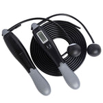 Corda per saltare con filo elettronico per conteggio sportivo da 2 pezzi, stile:, Cordless (Gray), Cordless (Green), Wired Wire Rope (Blue), Wired Wire Rope (Green), Wired Wire Rope (Gray), Wired Wire Rope Pink, Cordless Ball+Wired Wire Rope (Blue)    ...