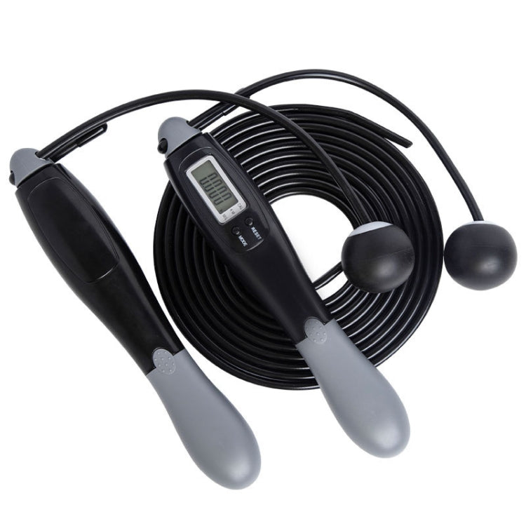 Corda per saltare con filo elettronico per conteggio sportivo da 2 pezzi, stile:, Cordless (Gray), Cordless (Green), Wired Wire Rope (Blue), Wired Wire Rope (Green), Wired Wire Rope (Gray), Wired Wire Rope Pink, Cordless Ball+Wired Wire Rope (Blue)    ...