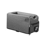 Cuscino per letto portatile per animali domestici con sedile di controllo centrale per auto, Oval + Beige, Square + Gray, Rubber + Pink, Yellow Bear+Handle, Yellow bear+Handle+Upper Cover, Gray+Handle, Gray+Handle+Upper Cover, Oval Beige+Summer Mat    ...