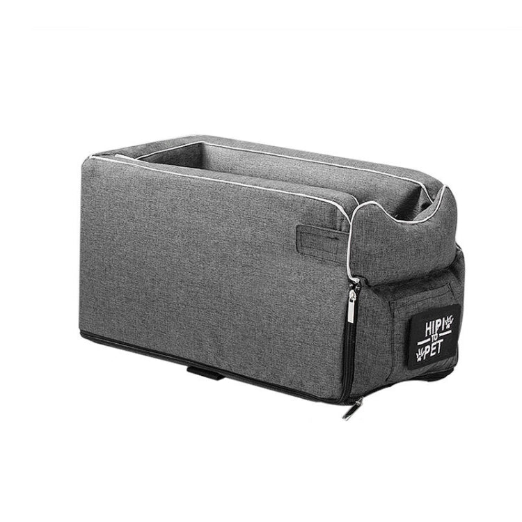 Cuscino per letto portatile per animali domestici con sedile di controllo centrale per auto, Oval + Beige, Square + Gray, Rubber + Pink, Yellow Bear+Handle, Yellow bear+Handle+Upper Cover, Gray+Handle, Gray+Handle+Upper Cover, Oval Beige+Summer Mat    ...