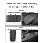 Cuscino per letto portatile per animali domestici con sedile di controllo centrale per auto, Oval + Beige, Square + Gray, Rubber + Pink, Yellow Bear+Handle, Yellow bear+Handle+Upper Cover, Gray+Handle, Gray+Handle+Upper Cover, Oval Beige+Summer Mat    ...