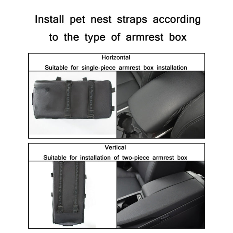Cuscino per letto portatile per animali domestici con sedile di controllo centrale per auto, Oval + Beige, Square + Gray, Rubber + Pink, Yellow Bear+Handle, Yellow bear+Handle+Upper Cover, Gray+Handle, Gray+Handle+Upper Cover, Oval Beige+Summer Mat    ...
