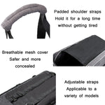 Cuscino per letto portatile per animali domestici con sedile di controllo centrale per auto, Oval + Beige, Square + Gray, Rubber + Pink, Yellow Bear+Handle, Yellow bear+Handle+Upper Cover, Gray+Handle, Gray+Handle+Upper Cover, Oval Beige+Summer Mat    ...