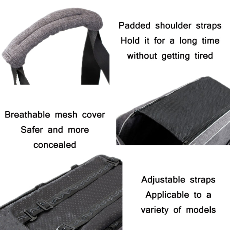 Cuscino per letto portatile per animali domestici con sedile di controllo centrale per auto, Oval + Beige, Square + Gray, Rubber + Pink, Yellow Bear+Handle, Yellow bear+Handle+Upper Cover, Gray+Handle, Gray+Handle+Upper Cover, Oval Beige+Summer Mat    ...