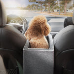 Cuscino per letto portatile per animali domestici con sedile di controllo centrale per auto, Oval + Beige, Square + Gray, Rubber + Pink, Yellow Bear+Handle, Yellow bear+Handle+Upper Cover, Gray+Handle, Gray+Handle+Upper Cover, Oval Beige+Summer Mat    ...