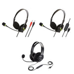 Cuffia cablata montata sulla testa con microfono, stile:, GAE-440 A, GAE-440 B, GAE-109