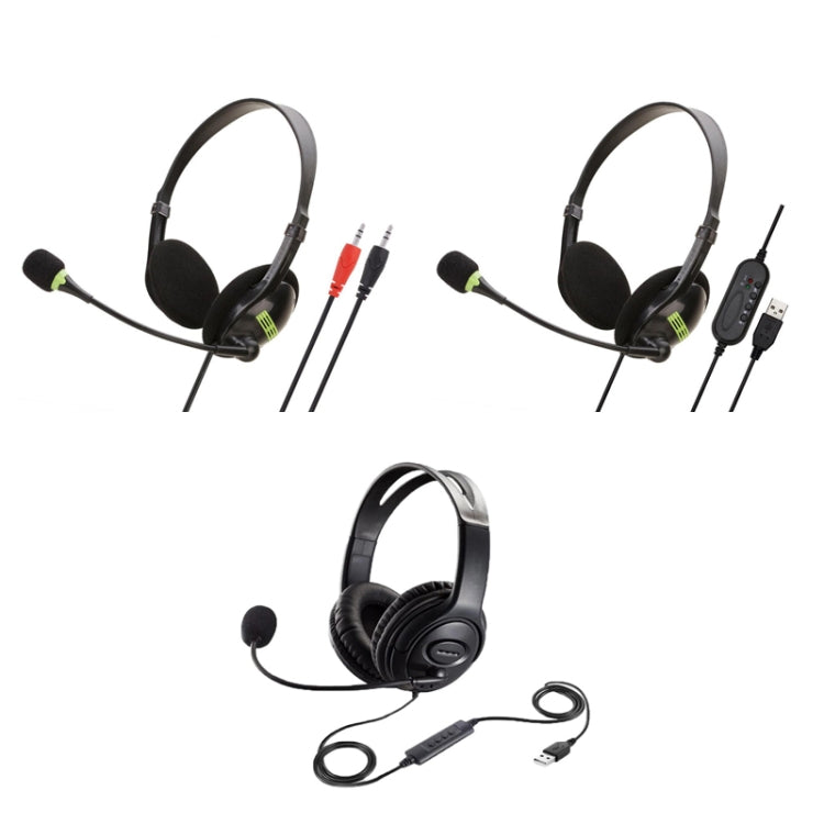 Cuffia cablata montata sulla testa con microfono, stile:, GAE-440 A, GAE-440 B, GAE-109