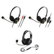 Cuffia cablata montata sulla testa con microfono, stile:, GAE-440 A, GAE-440 B, GAE-109
