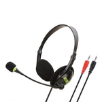 Cuffia cablata montata sulla testa con microfono, stile:, GAE-440 A, GAE-440 B, GAE-109