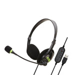 Cuffia cablata montata sulla testa con microfono, stile:, GAE-440 A, GAE-440 B, GAE-109