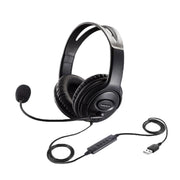 Cuffia cablata montata sulla testa con microfono, stile:, GAE-440 A, GAE-440 B, GAE-109