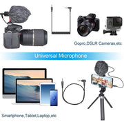 Microfono per registrazione interviste smartphone GAM-MG1