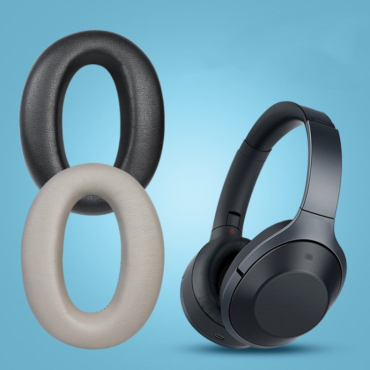 Cuffie in pelle per Sony 1000XM4 - 2 pezzi