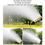 Ugello per irrigatore per irrigazione a più teste da giardinaggio DKSSQ, specifica:, 3 Head with 1 inch/1.2 inch Interface, 3 Head With 1.5 inch Interface, 4 Head With 1 inch/1.2 inch Interface, 4 Head With 1.5 inch Interface                           ...