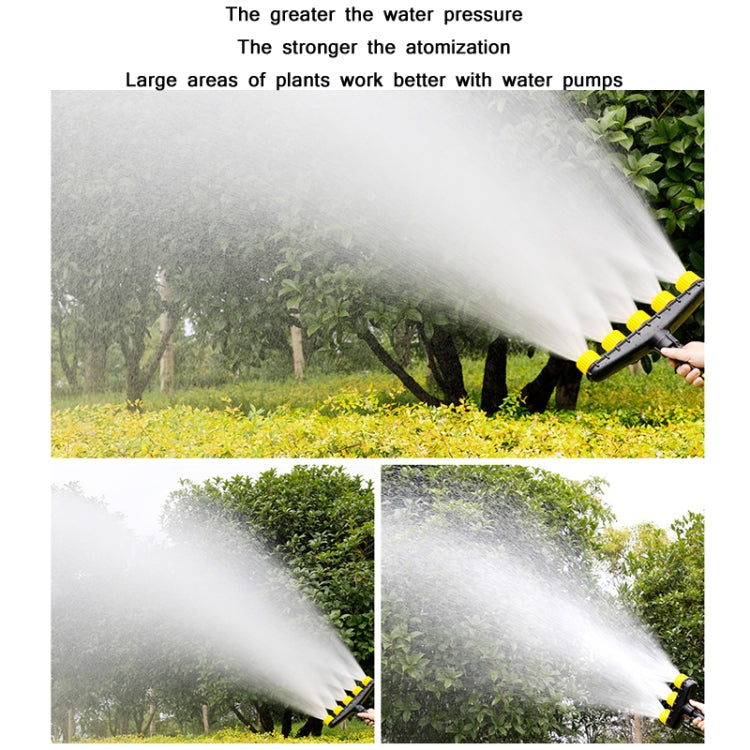 Ugello per irrigatore per irrigazione a più teste da giardinaggio DKSSQ, specifica:, 3 Head with 1 inch/1.2 inch Interface, 3 Head With 1.5 inch Interface, 4 Head With 1 inch/1.2 inch Interface, 4 Head With 1.5 inch Interface                           ...